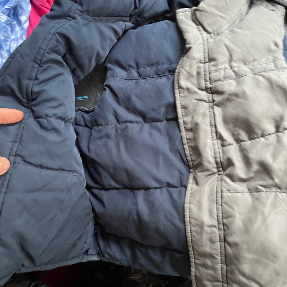 2- boys 4t vest for spring winter